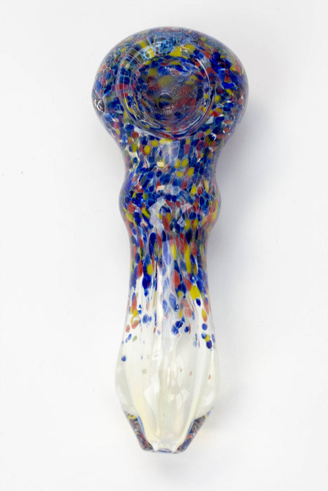4.5" soft glass 8561 hand pipe - 140- - One Wholesale