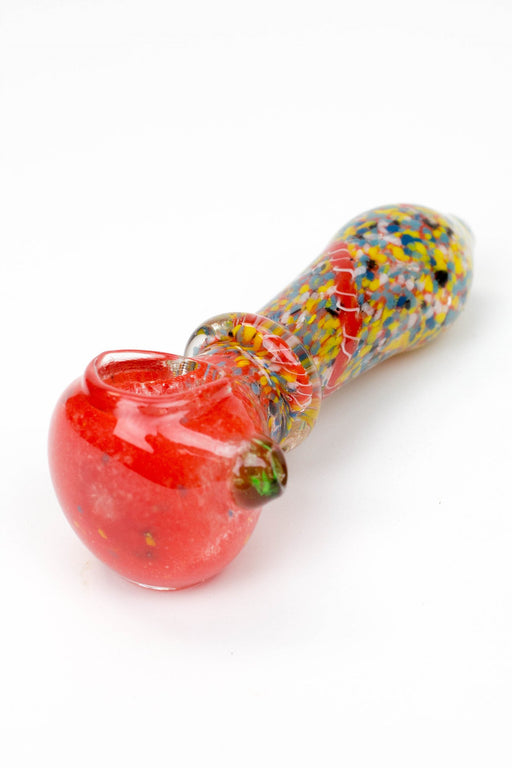 4.5" soft glass 8563 hand pipe - 165 Glass Pipe ONE