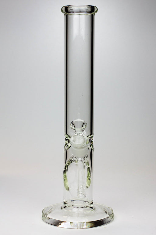 14" Clear tube thick glass water bong ( K5 ) Beaker Bong ONE