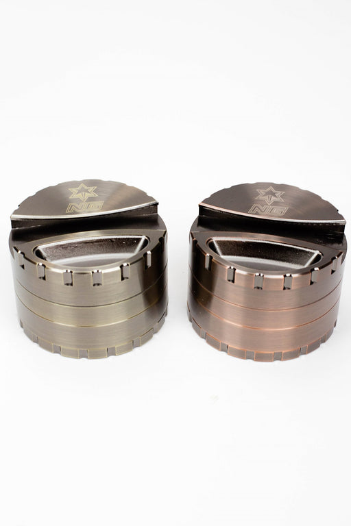 NG 4-Piece Large Gunsteel Grinder ( XH8000 ) Regular Grinder ONE
