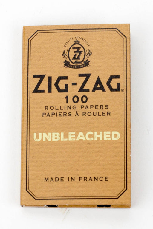 Zig-Zag Unbleached Single Wide Papers Single Wide Size ONE