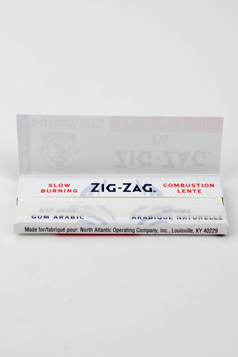 Zig-Zag White 1 1/4 Papers- - One Wholesale