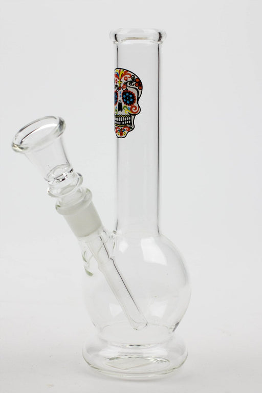 7" glass water bong [TP-GP-NEP-1042] Other Shaped Bong ONE