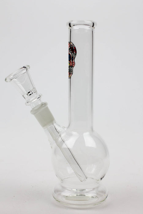 7" glass water bong [TP-GP-NEP-1042] Other Shaped Bong ONE