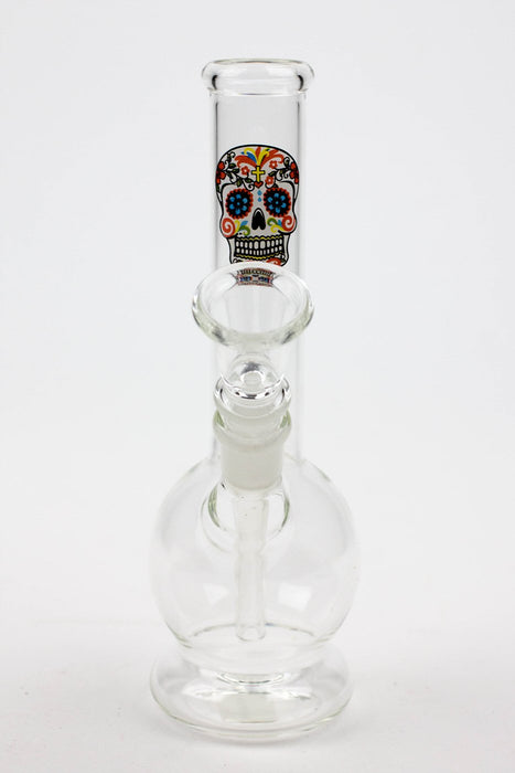 7" glass water bong [TP-GP-NEP-1042] Other Shaped Bong ONE