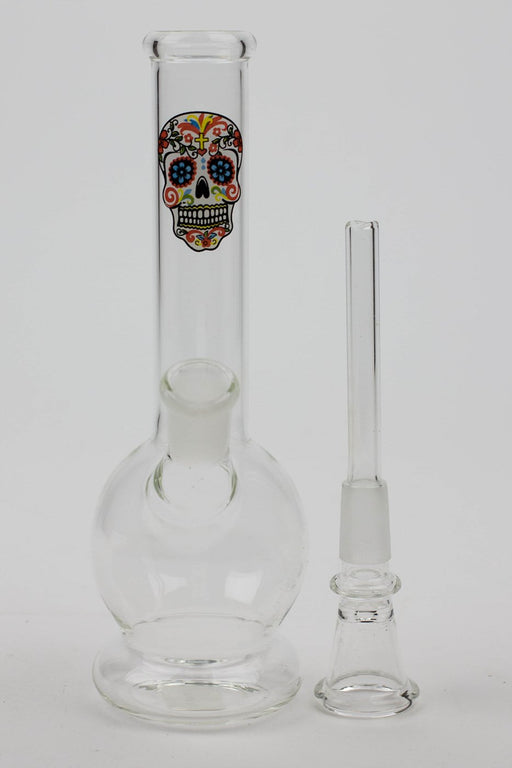 7" glass water bong [TP-GP-NEP-1042] Other Shaped Bong ONE