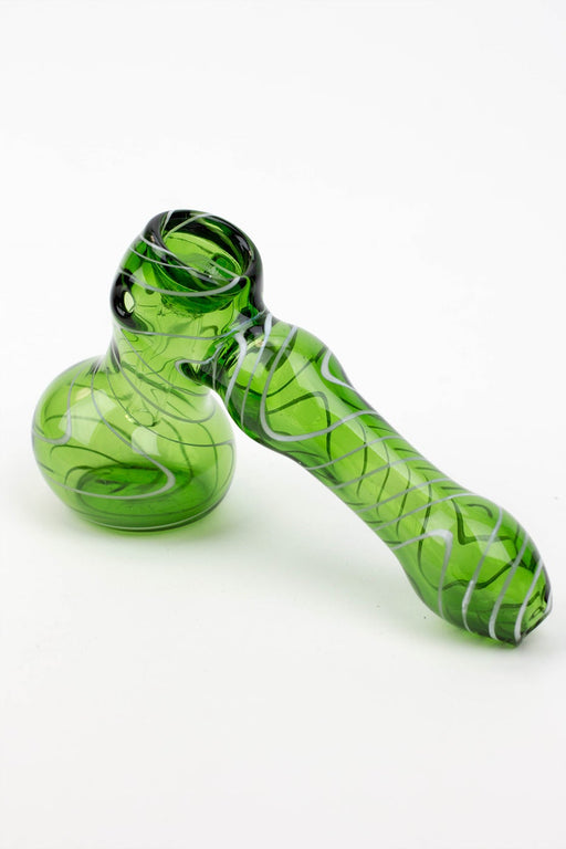 5" Single chamber Hammer bubbler-Assorted Glass Pipe ONE