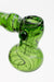 5" Single chamber Hammer bubbler-Assorted- - One Wholesale