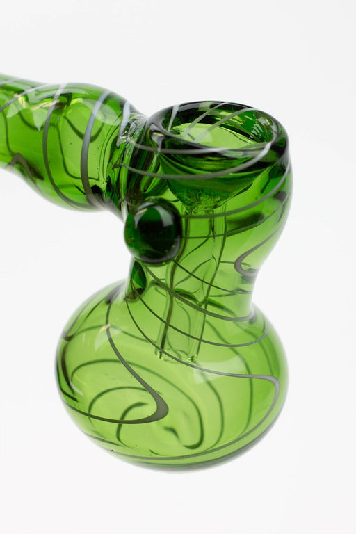 5" Single chamber Hammer bubbler-Assorted Glass Pipe ONE