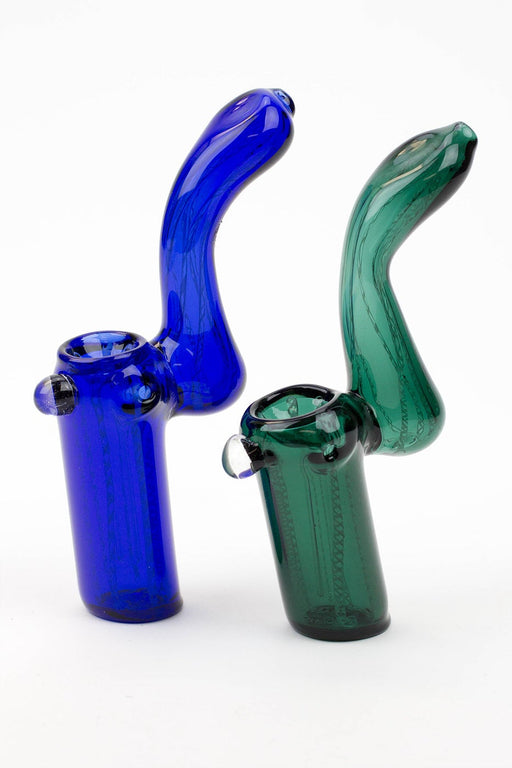 5.5" Single chamber Skinny bubbler-Assorted Glass Pipe ONE