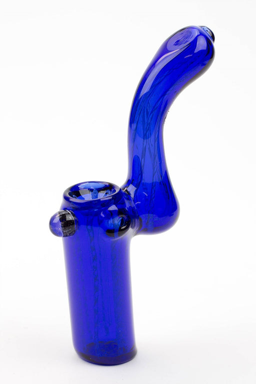 5.5" Single chamber Skinny bubbler-Assorted Glass Pipe ONE