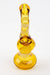 5.5" Single chamber middle stripe bubbler-Assorted- - One Wholesale