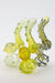 5.5" Single chamber bubbler-Assorted- - One Wholesale