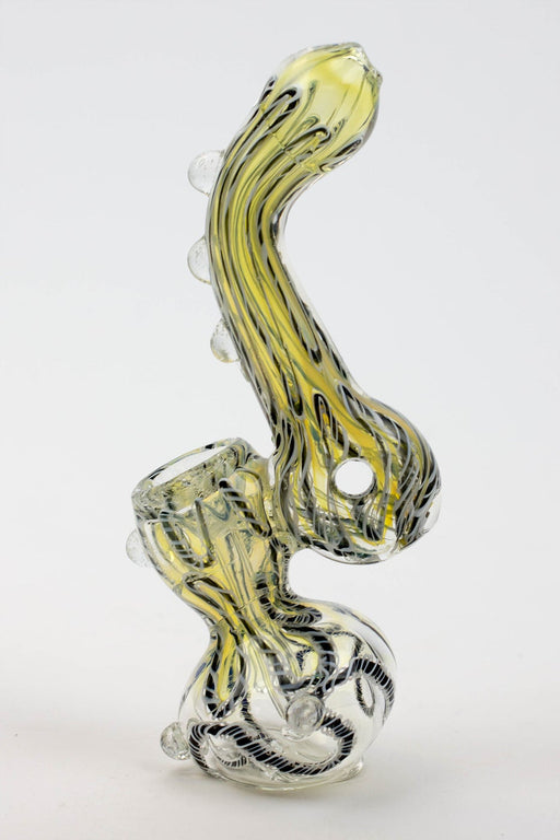 5.5" Single chamber bubbler-Assorted Glass Pipe ONE