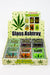 Rectangle glass ashtray Box of 6 Glass Ashtray ONE