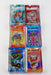 Rectangle glass ashtray Box of 6 Glass Ashtray ONE Tatoo