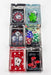 Rectangle glass ashtray Box of 6 Glass Ashtray ONE