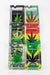 Rectangle glass ashtray Box of 6 Glass Ashtray ONE