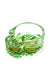 Skull shape glass ashtray Box of 6 Glass Ashtray ONE