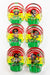 Skull shape glass ashtray Box of 6 Glass Ashtray ONE
