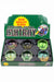 Skull shape glass ashtray Box of 6 Glass Ashtray ONE