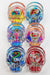 Skull shape glass ashtray Box of 6 Glass Ashtray ONE Tatoo