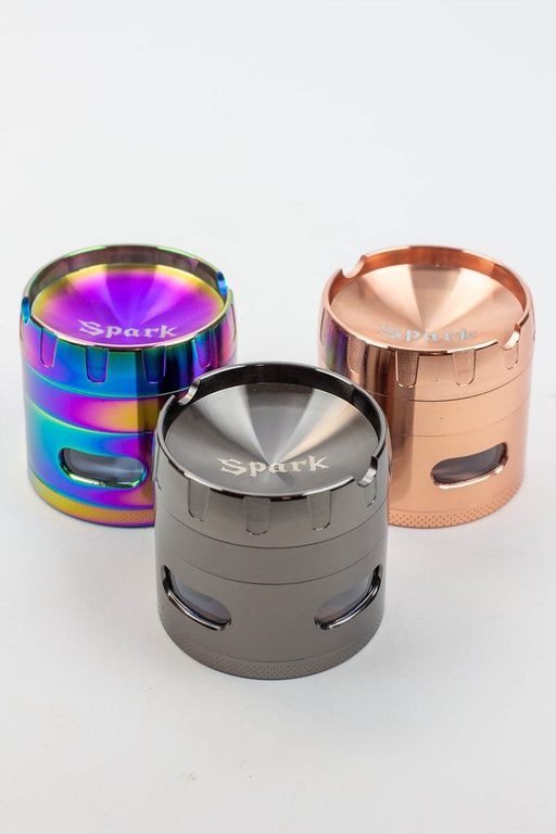 SPARK 4 Parts grinder with side window Regular Grinder ONE