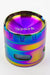 SPARK 4 Parts grinder with side window-Rainbow - One Wholesale