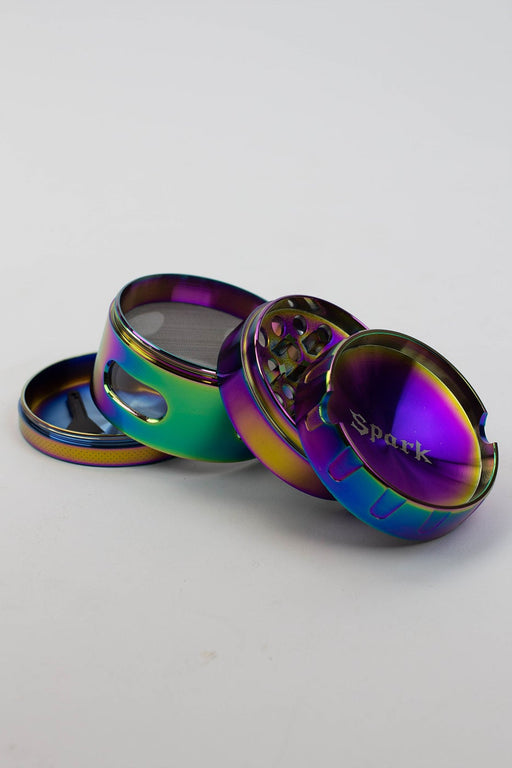 SPARK 4 Parts grinder with side window Regular Grinder ONE