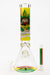13.5" Rasta Man / 7 mm / classic beaker glass bong- - One Wholesale