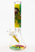 13.5" Rasta Man / 7 mm / classic beaker glass bong-Rasta-2 - One Wholesale