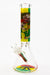 13.5" Rasta Man / 7 mm / classic beaker glass bong-Rasta-3 - One Wholesale