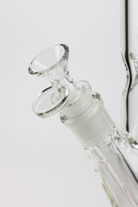 17.5" glass tube water bong- - One Wholesale