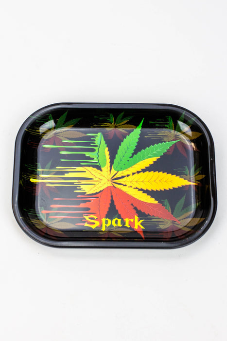 SPARK - Rolling Tray [SMALL] Tray ONE Rasta