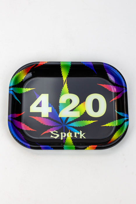 SPARK - Rolling Tray [SMALL]-420 - One Wholesale