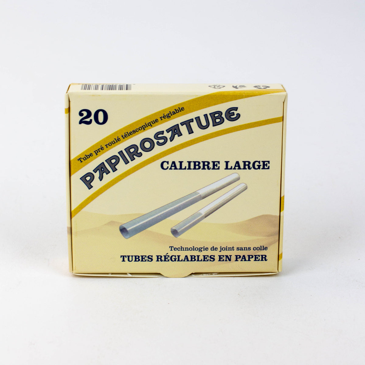 PAPIROSATUBE - Pre-rolled paper tubes — Bong Outlet Canada