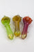 4" soft glass hand pipe - 8751- - One Wholesale