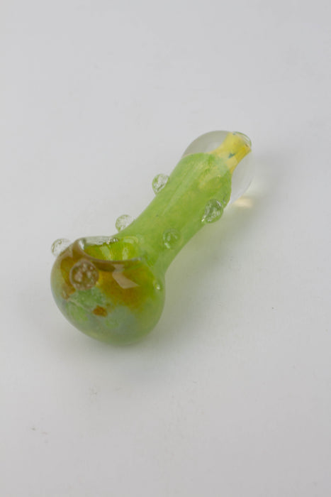 4" soft glass hand pipe - 8751 Glass Pipe ONE