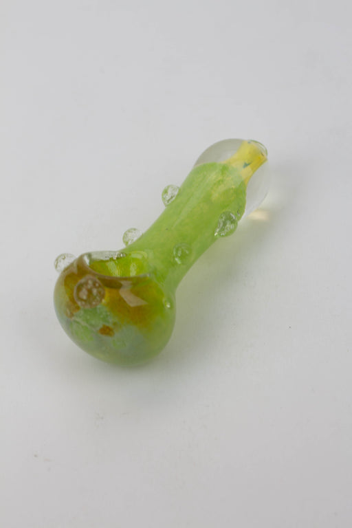 4" soft glass hand pipe - 8751 Glass Pipe ONE