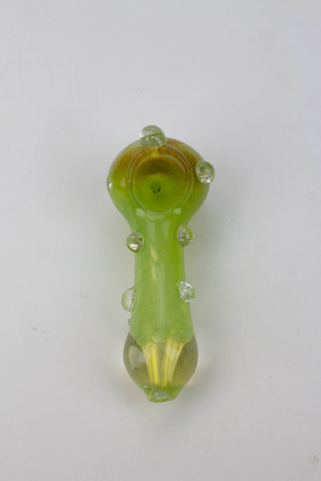4" soft glass hand pipe - 8751 Glass Pipe ONE