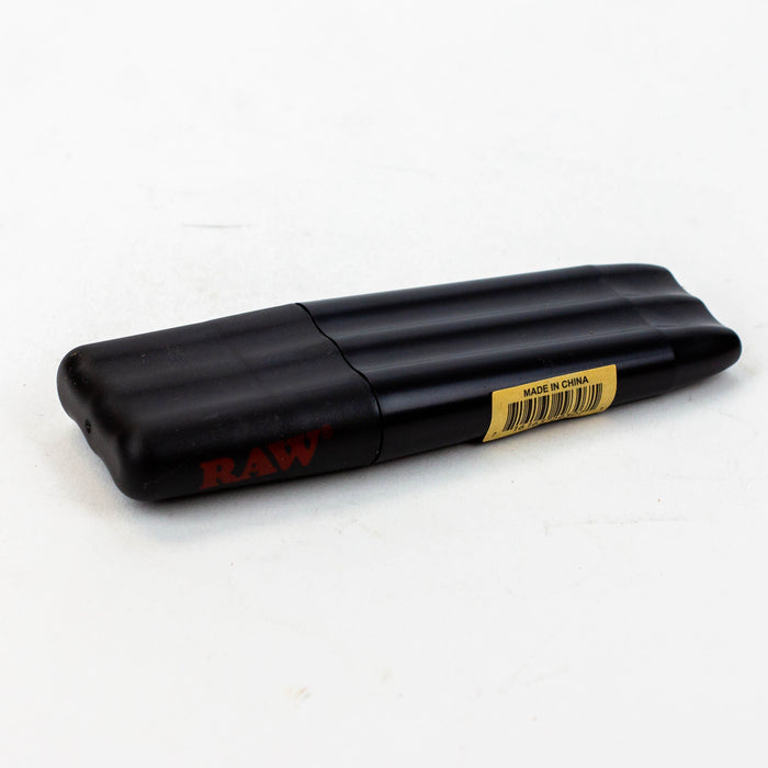 RAW Three Tree Triple Preroll Case - 12 packs [HD1005] Tube ONE