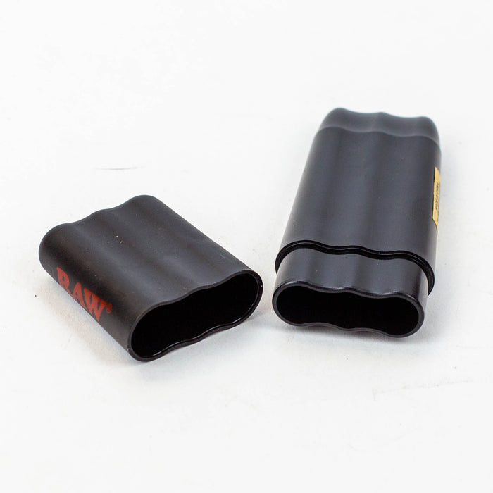 RAW Three Tree Triple Preroll Case - 12 packs [HD1005] Tube ONE