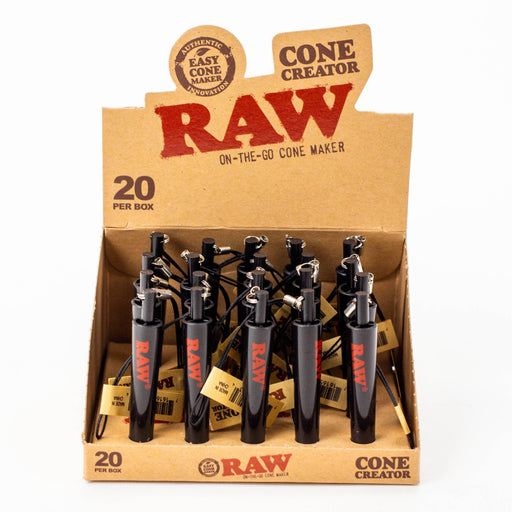 RAW Cone Creator - 20 packs Roller ONE