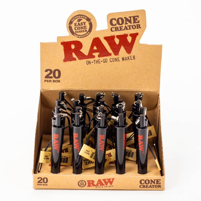 RAW Cone Creator - 20 packs Roller ONE