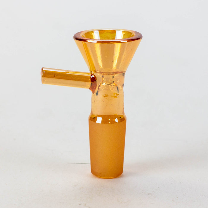 Metallic Color glass bowl for 14 mm Joint Bowl · Banger · Oil Burner ONE Wine Red