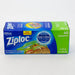 Ziploc® Sandwich Bags Box of 40 Zip Bag ONE