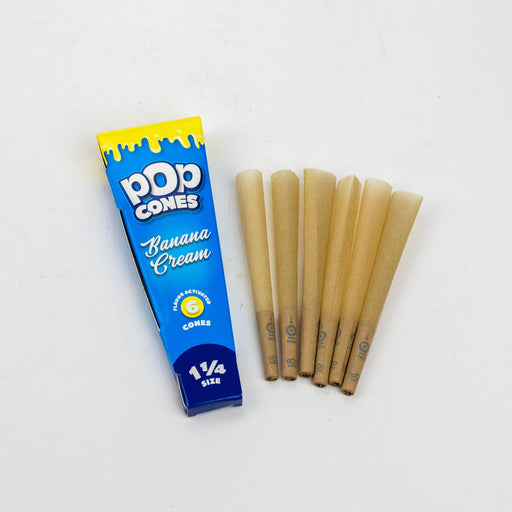 Pop Cones 1 1/4 Pre-rolled cones - 1 Pack- - One Wholesale