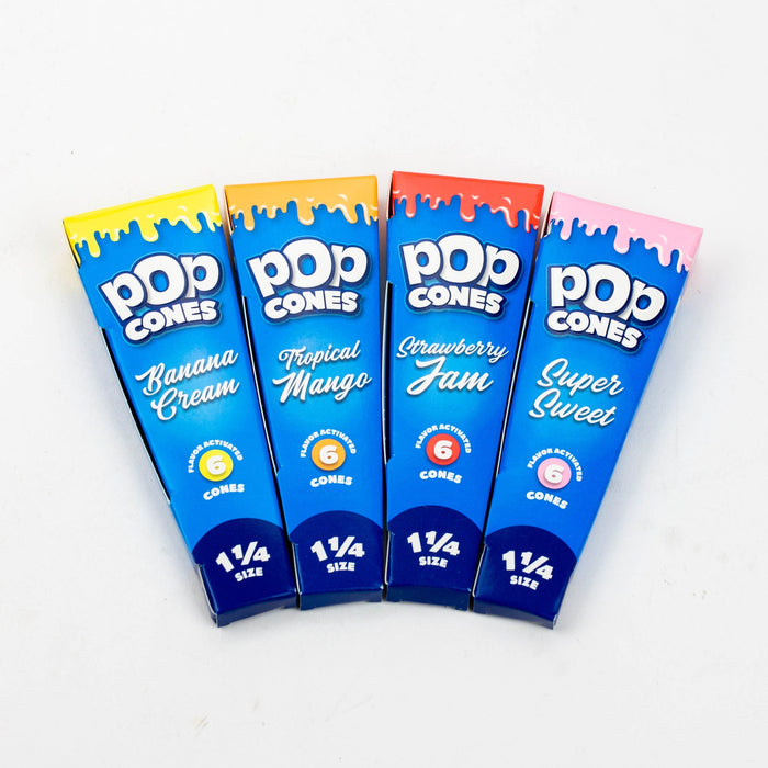 Pop Cones 1 1/4 Pre-rolled cones - 1 Pack- - One Wholesale