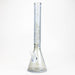 19" GENIE / 7 mm / Electroplated glass beaker bong-C - One Wholesale
