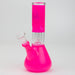 8" dome percolator beaker water bong-Bob Beaker Bong ONE Pink
